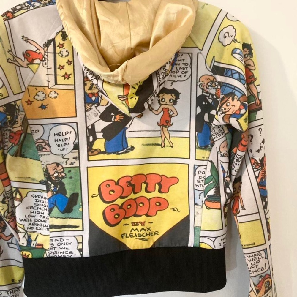 Vintage Betty Boop Comic Jacket